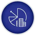Icon on budget telling finishings