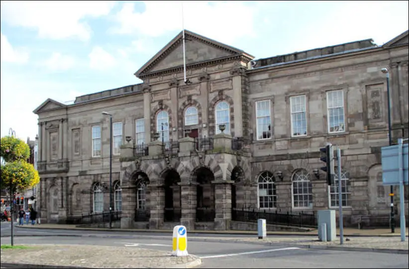 Longton Town Hall Stoke on Trent telling finishings