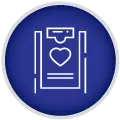 Icon Honest & realistic telling finishings